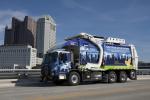 Autocar ACX Xpeditor CNG Heil Refuse Truck 2014 года